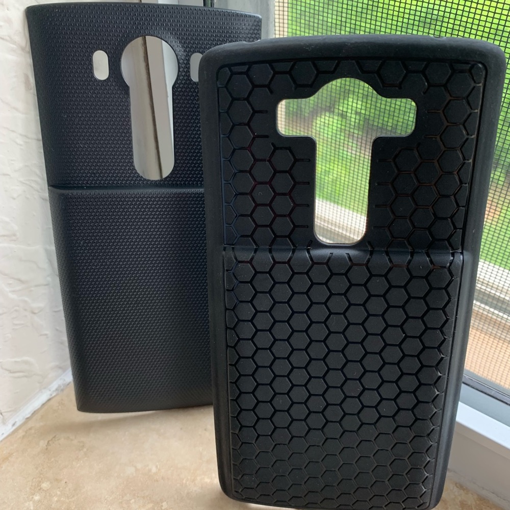 LG V10 Phone 📞 Case + Screen Protector